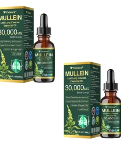 𝐂𝐞𝐥𝐬𝐢𝐨𝐫𝐚® 𝐎𝐫𝐠𝐚𝐧𝐢𝐜 𝐌𝐮𝐥𝐥𝐞𝐢𝐧 𝐋𝐞𝐚𝐟 𝐋𝐮𝐧𝐠 𝐂𝐥𝐞𝐚𝐧𝐬𝐞 𝐄𝐬𝐬𝐞𝐧𝐭𝐢𝐚𝐥 𝐎𝐢𝐥