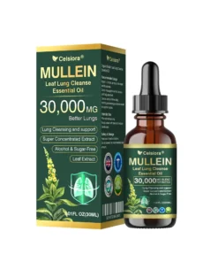 𝐂𝐞𝐥𝐬𝐢𝐨𝐫𝐚® 𝐎𝐫𝐠𝐚𝐧𝐢𝐜 𝐌𝐮𝐥𝐥𝐞𝐢𝐧 𝐋𝐞𝐚𝐟 𝐋𝐮𝐧𝐠 𝐂𝐥𝐞𝐚𝐧𝐬𝐞 𝐄𝐬𝐬𝐞𝐧𝐭𝐢𝐚𝐥 𝐎𝐢𝐥