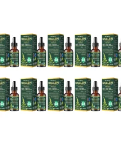 𝐂𝐞𝐥𝐬𝐢𝐨𝐫𝐚® 𝐎𝐫𝐠𝐚𝐧𝐢𝐜 𝐌𝐮𝐥𝐥𝐞𝐢𝐧 𝐋𝐞𝐚𝐟 𝐋𝐮𝐧𝐠 𝐂𝐥𝐞𝐚𝐧𝐬𝐞 𝐄𝐬𝐬𝐞𝐧𝐭𝐢𝐚𝐥 𝐎𝐢𝐥