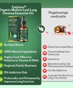 𝐂𝐞𝐥𝐬𝐢𝐨𝐫𝐚® 𝐎𝐫𝐠𝐚𝐧𝐢𝐜 𝐌𝐮𝐥𝐥𝐞𝐢𝐧 𝐋𝐞𝐚𝐟 𝐋𝐮𝐧𝐠 𝐂𝐥𝐞𝐚𝐧𝐬𝐞 𝐄𝐬𝐬𝐞𝐧𝐭𝐢𝐚𝐥 𝐎𝐢𝐥