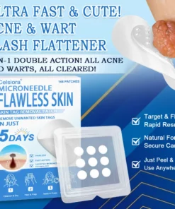 Celsiora® 2-in-1 micronaald- en hydrocolloïdpleister