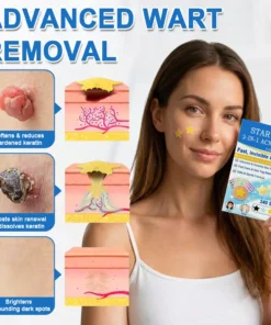 Celsiora® 2-in-1 Microneedle & Hydrocolloid Star Patch