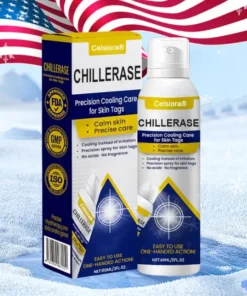 Celsiora® ChillErase Koelspray voor huidtags