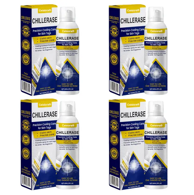 Celsiora® ChillErase Cooling Spray for Skin Tags