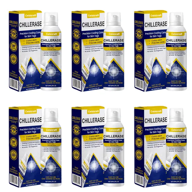 Celsiora® ChillErase Cooling Spray for Skin Tags
