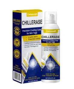 Celsiora® ChillErase Cooling Spray for Skin Tags