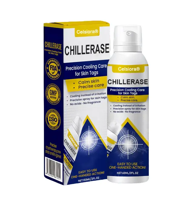 Celsiora® ChillErase Cooling Spray for Skin Tags