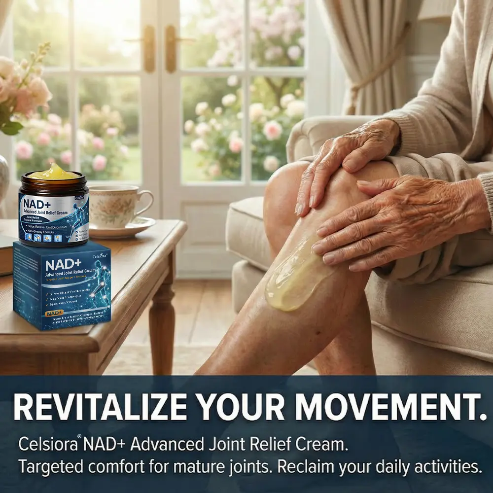 Celsiora® NAD+ Advanced Anti-Aging Joint Relief Cream
