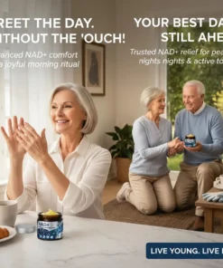 Celsiora® NAD+ Advanced Anti-Aging Joint Relief Cream