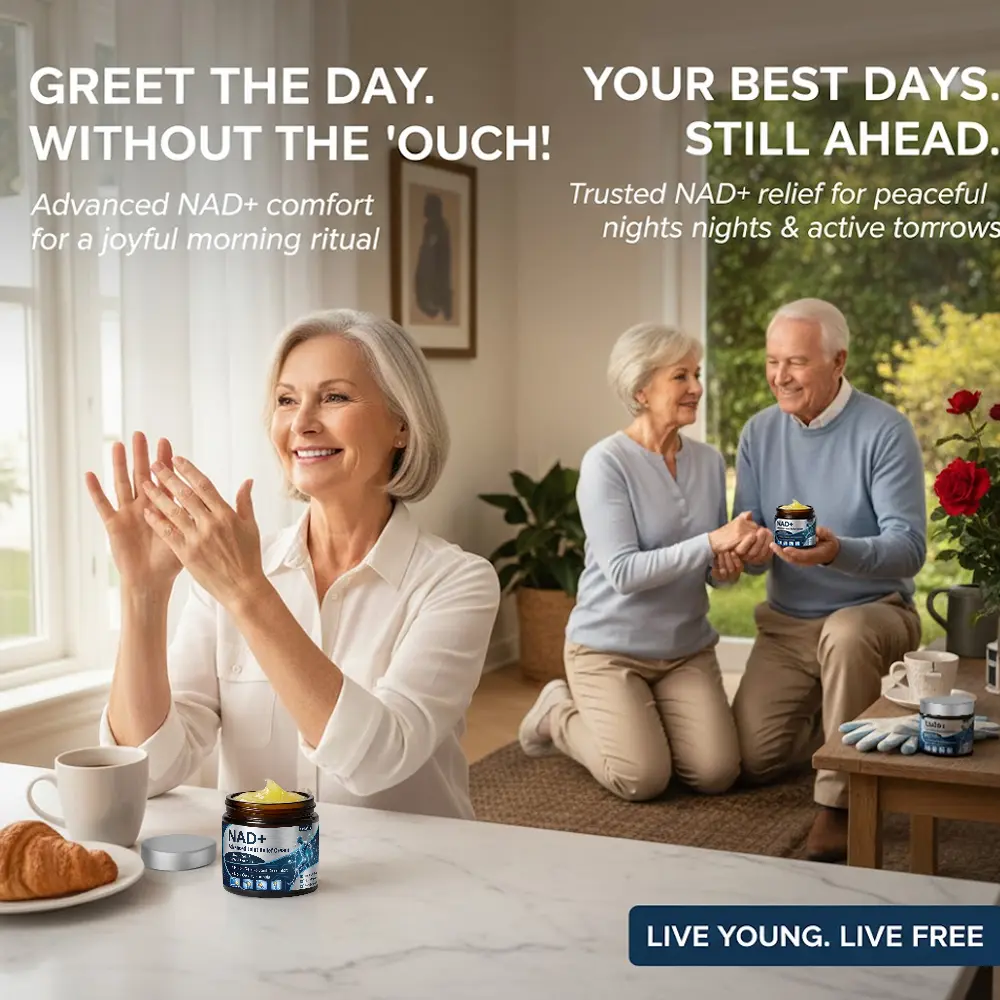 Celsiora® NAD+ Advanced Anti-Aging Joint Relief Cream