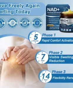 Celsiora® NAD+ Advanced Anti-Aging Joint Relief Cream