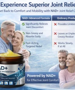 Celsiora® NAD+ Advanced Anti-Aging Joint Relief Cream