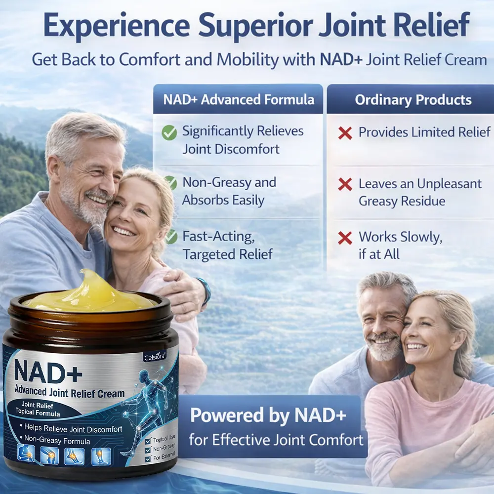 Celsiora® NAD+ Advanced Anti-Aging Joint Relief Cream