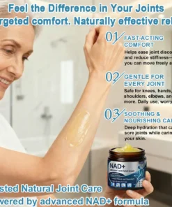 Celsiora® NAD+ Advanced Anti-Aging Joint Relief Cream