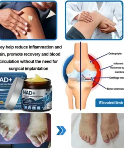 Celsiora® NAD+ Advanced Anti-Aging Joint Relief Cream