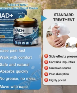 Celsiora® NAD+ Advanced Anti-Aging Joint Relief Cream