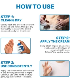 Celsiora® NanoLipo HPV Genital Warts Eraser Cream Plus+