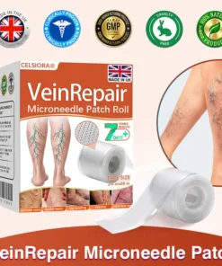 Celsiora® Vein Ease Microneedle Care Patch