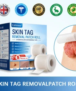 Celsiora® Multi-Functional Microneedle Hydrocolloid Patch