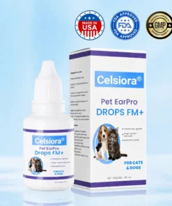 Celsiora® Pet EarPro Drops FM+