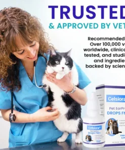 Celsiora® Pet EarPro Drops FM+