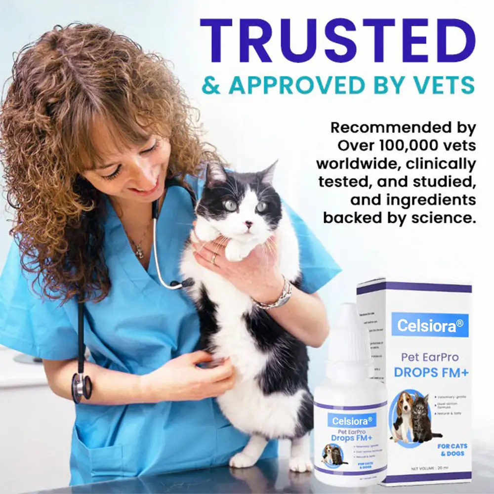 Celsiora® Pet EarPro Drops FM+