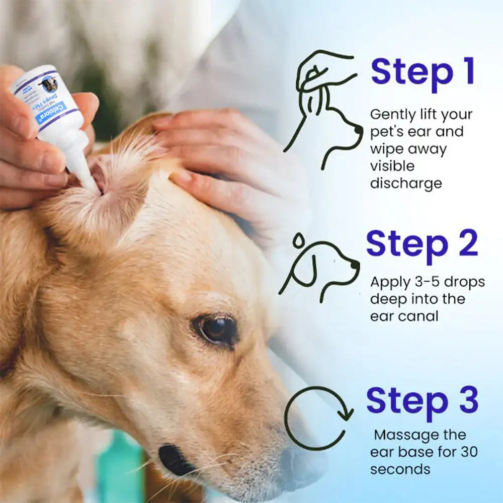 Celsiora® Pet EarPro Drops FM+