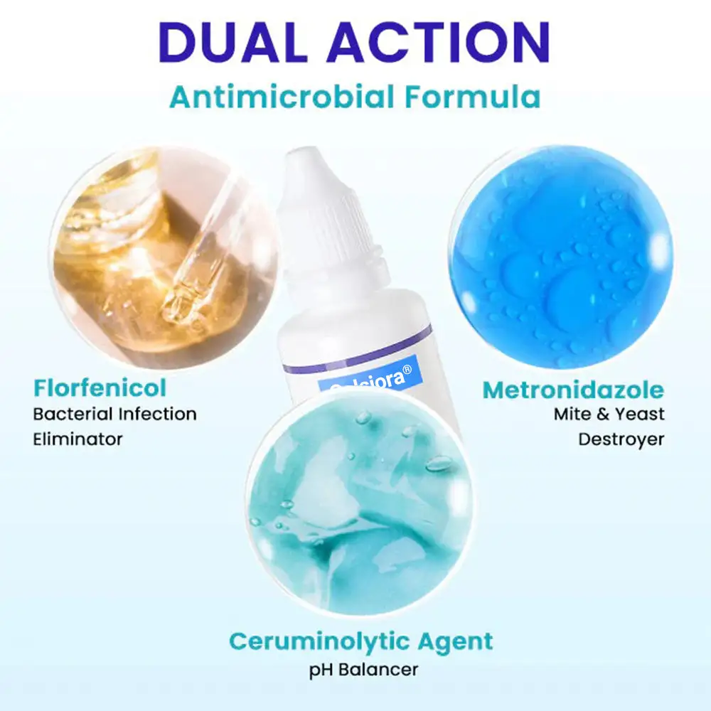 Celsiora® Pet EarPro Drops FM+