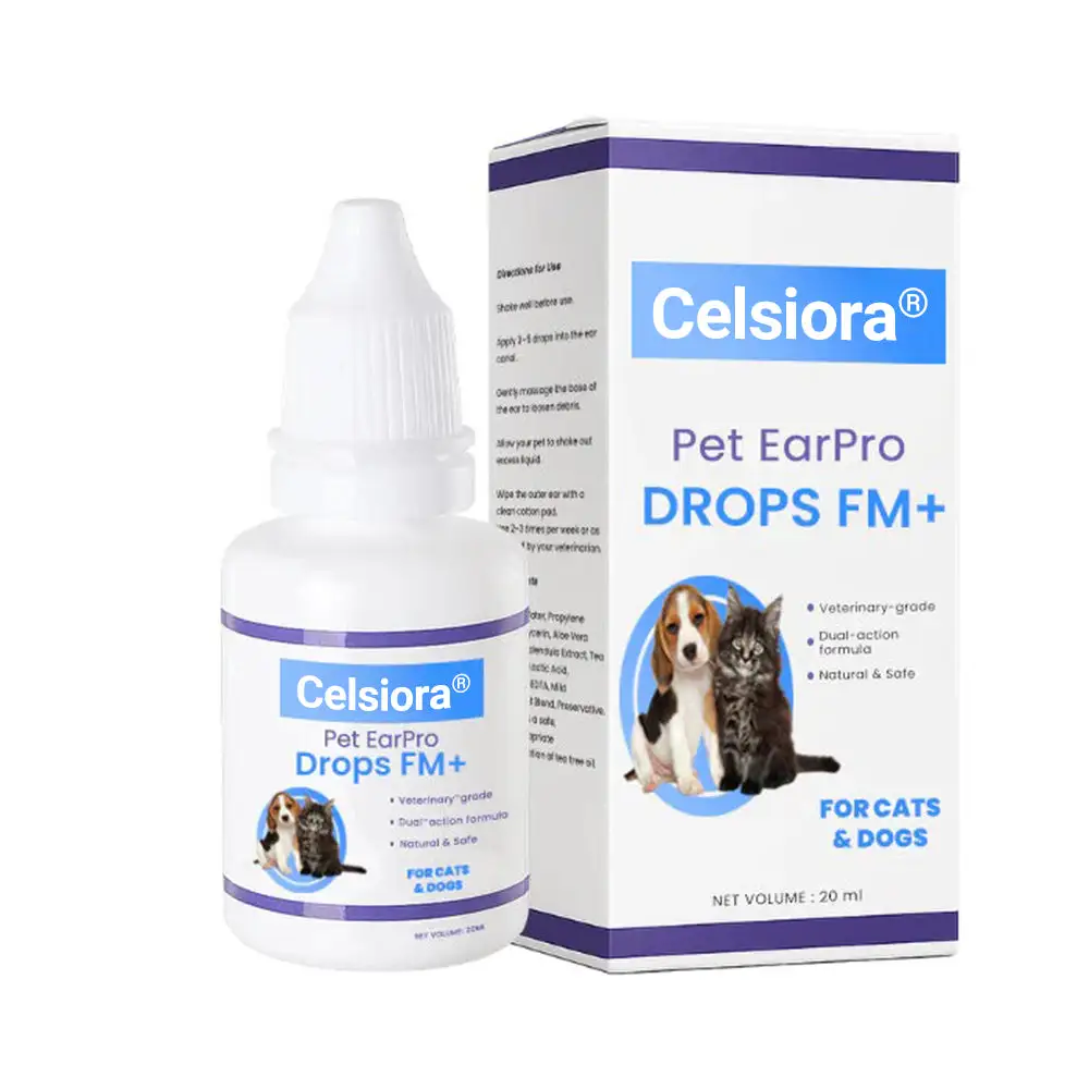 Celsiora® Pet EarPro Drops FM+