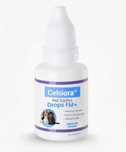 Celsiora® Pet EarPro Drops FM+