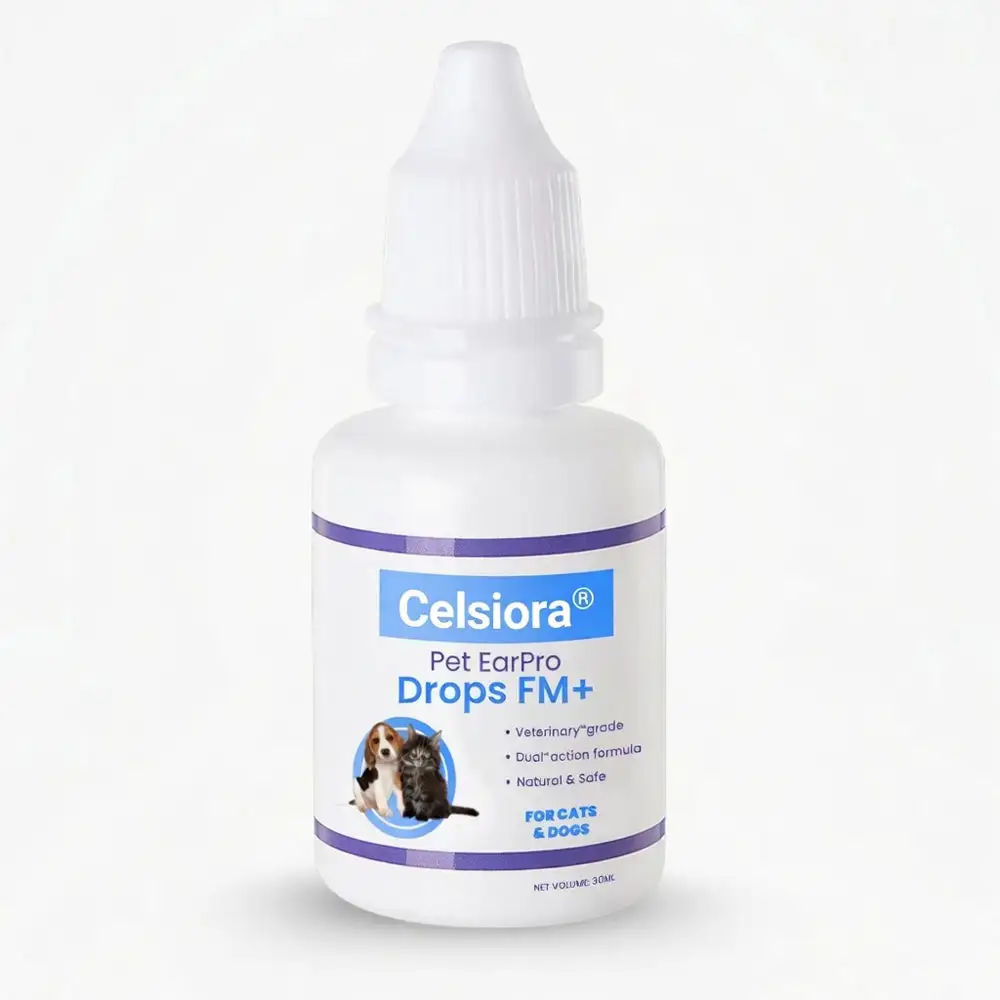 Celsiora® Pet EarPro Drops FM+
