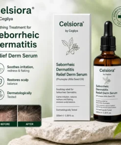Celsiora® Seborrheic Dermatitis Relief Derm Serum
