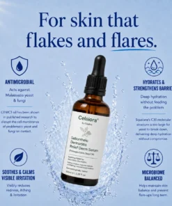 Celsiora® Seborrheic Dermatitis Relief Derm Serum