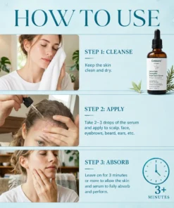 Celsiora® Seborrheic Dermatitis Relief Derm Serum