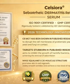 Celsiora® Seborrheic Dermatitis Relief Derm Serum