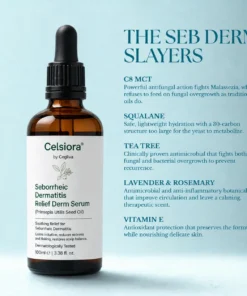 Celsiora® Seborrheic Dermatitis Relief Derm Serum