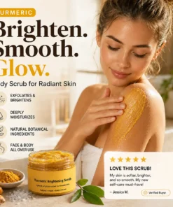 Turmeric Exfoliating Body Scrub-Celsiora®