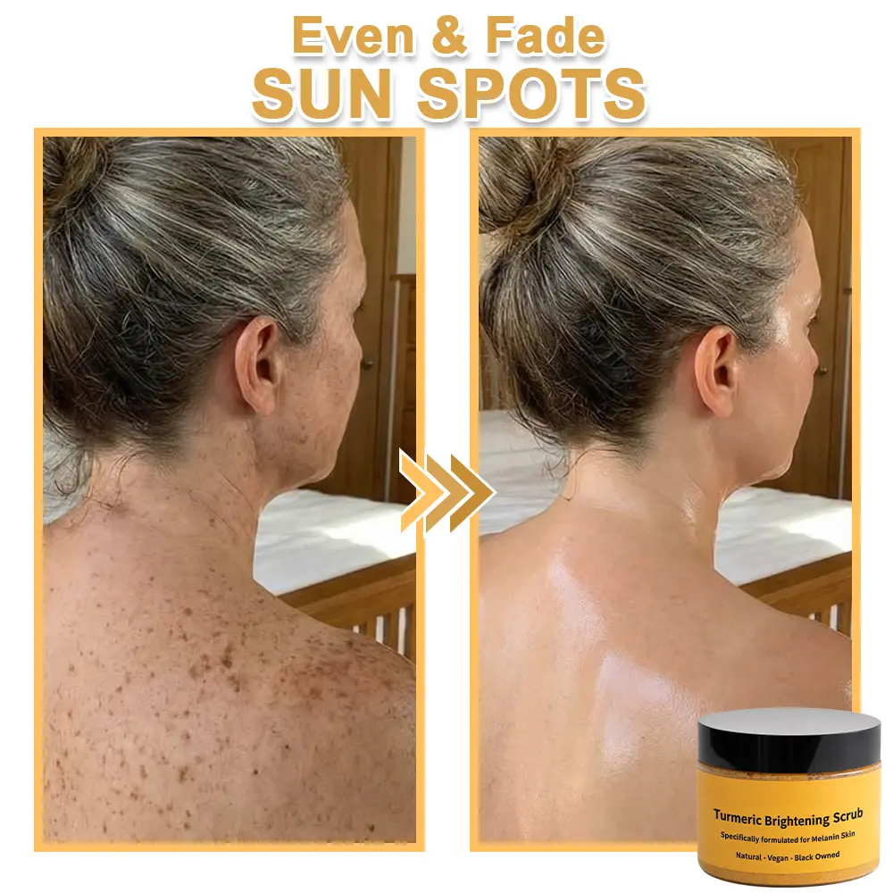 Turmeric Exfoliating Body Scrub-Celsiora®