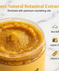 Turmeric Exfoliating Body Scrub-Celsiora®