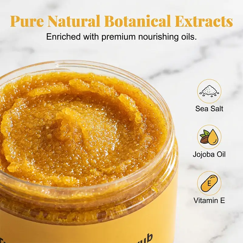 Turmeric Exfoliating Body Scrub-Celsiora®
