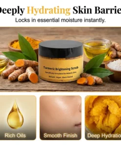 Turmeric Exfoliating Body Scrub-Celsiora®