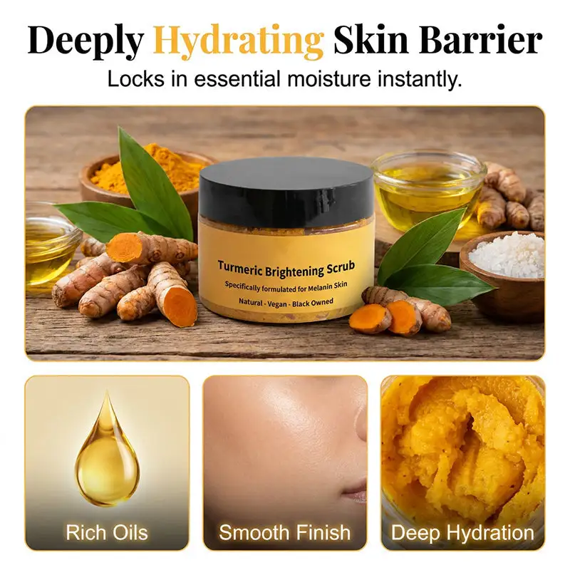 Turmeric Exfoliating Body Scrub-Celsiora®