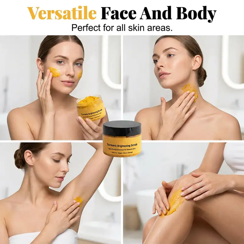 Turmeric Exfoliating Body Scrub-Celsiora®