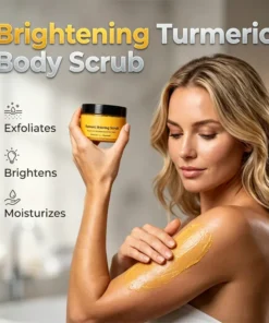 Turmeric Exfoliating Body Scrub-Celsiora®