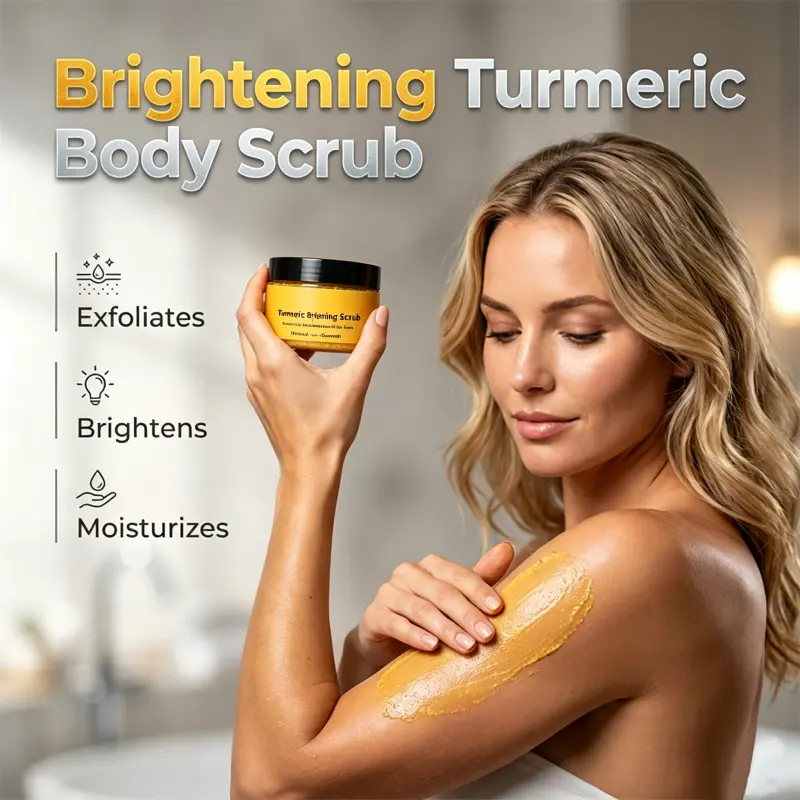 Turmeric Exfoliating Body Scrub-Celsiora®