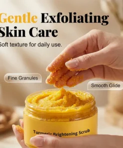 Turmeric Exfoliating Body Scrub-Celsiora®