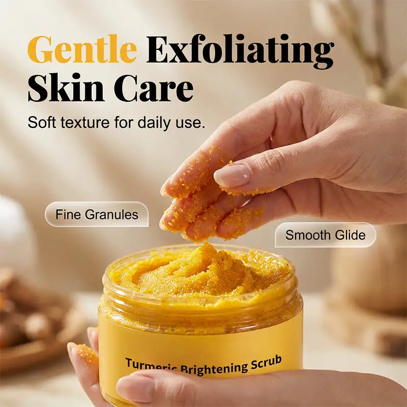 Turmeric Exfoliating Body Scrub-Celsiora®