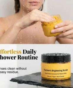 Turmeric Exfoliating Body Scrub-Celsiora®
