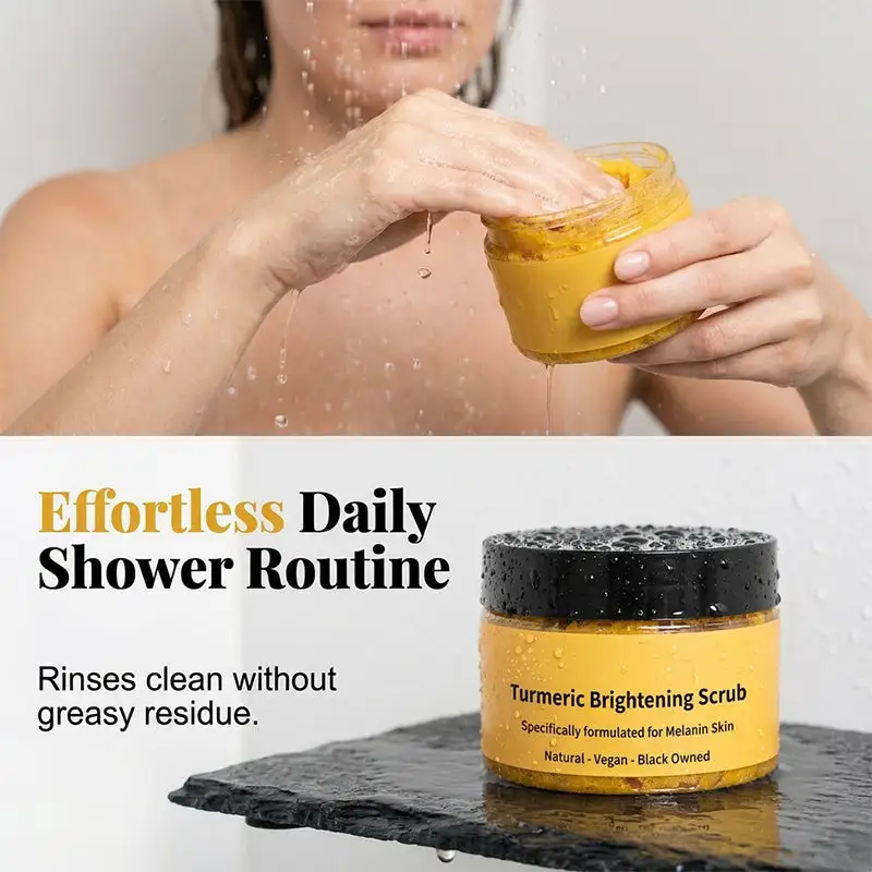 Turmeric Exfoliating Body Scrub-Celsiora®