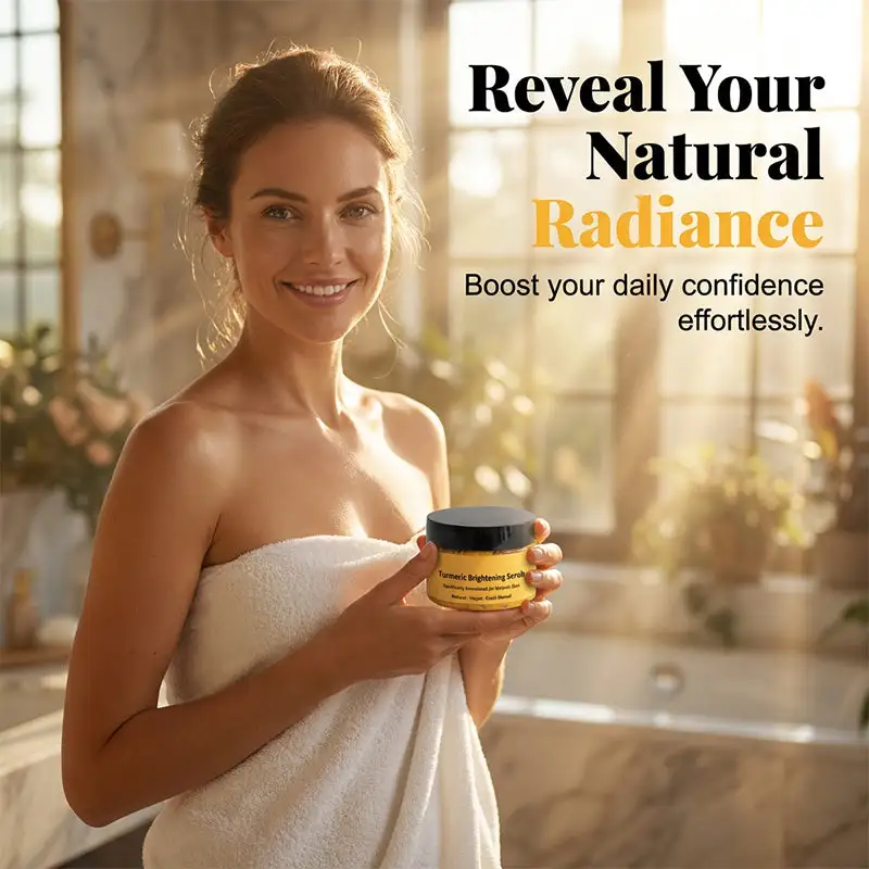 Turmeric Exfoliating Body Scrub-Celsiora®